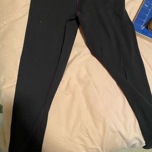 Good condition lulu lemon pants - size 6
